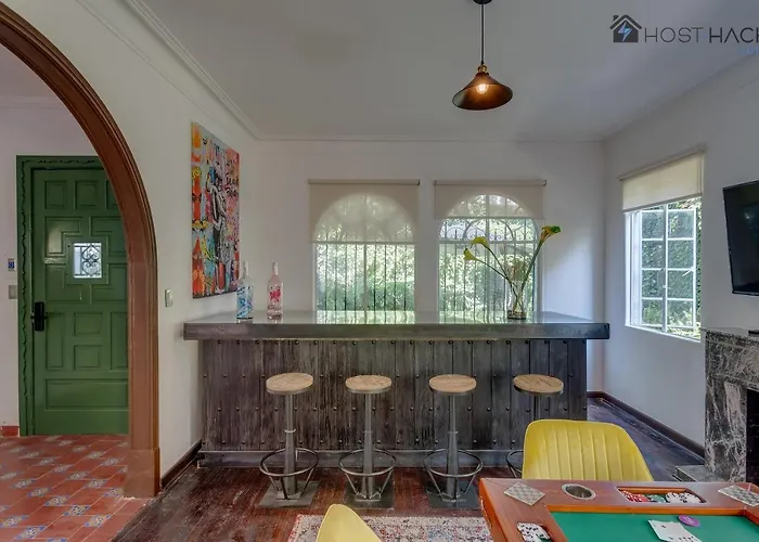 Refurbished Mansion With Garden & Patio In Lomas - Monte Blanco Villa Città del Messico