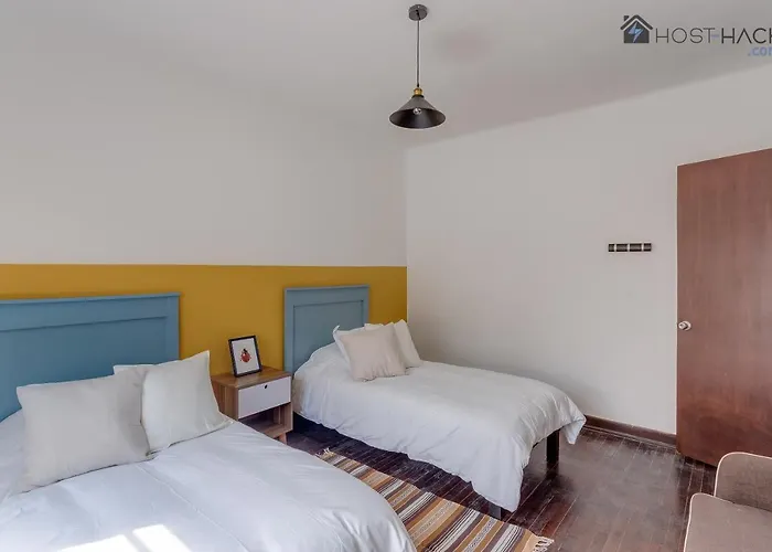 Refurbished Mansion With Garden & Patio In Lomas - Monte Blanco * Città del Messico