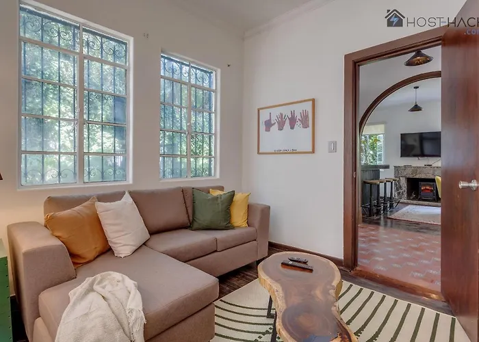 Refurbished Mansion With Garden & Patio In Lomas - Monte Blanco Villa Città del Messico
