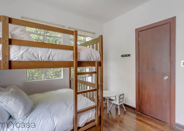 Villa Refurbished Mansion With Garden & Patio In Lomas - Monte Blanco Città del Messico