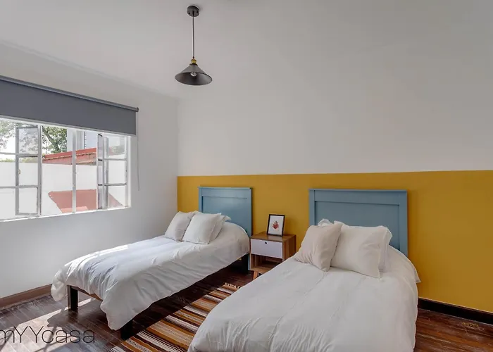 Refurbished Mansion With Garden & Patio In Lomas - Monte Blanco Villa Città del Messico