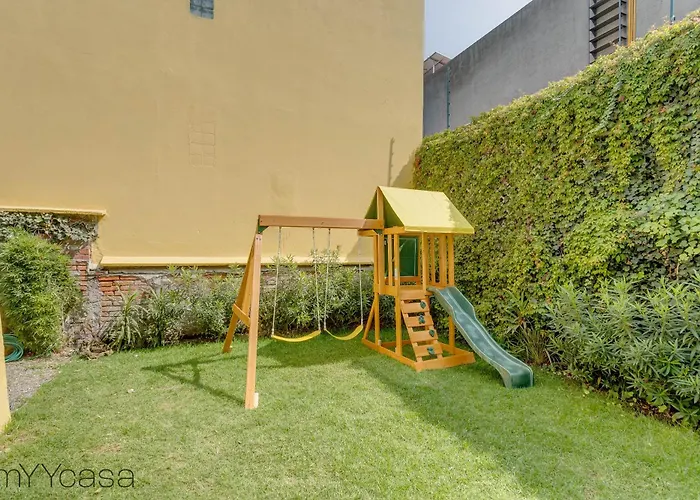 Villa Refurbished Mansion With Garden & Patio In Lomas - Monte Blanco Città del Messico